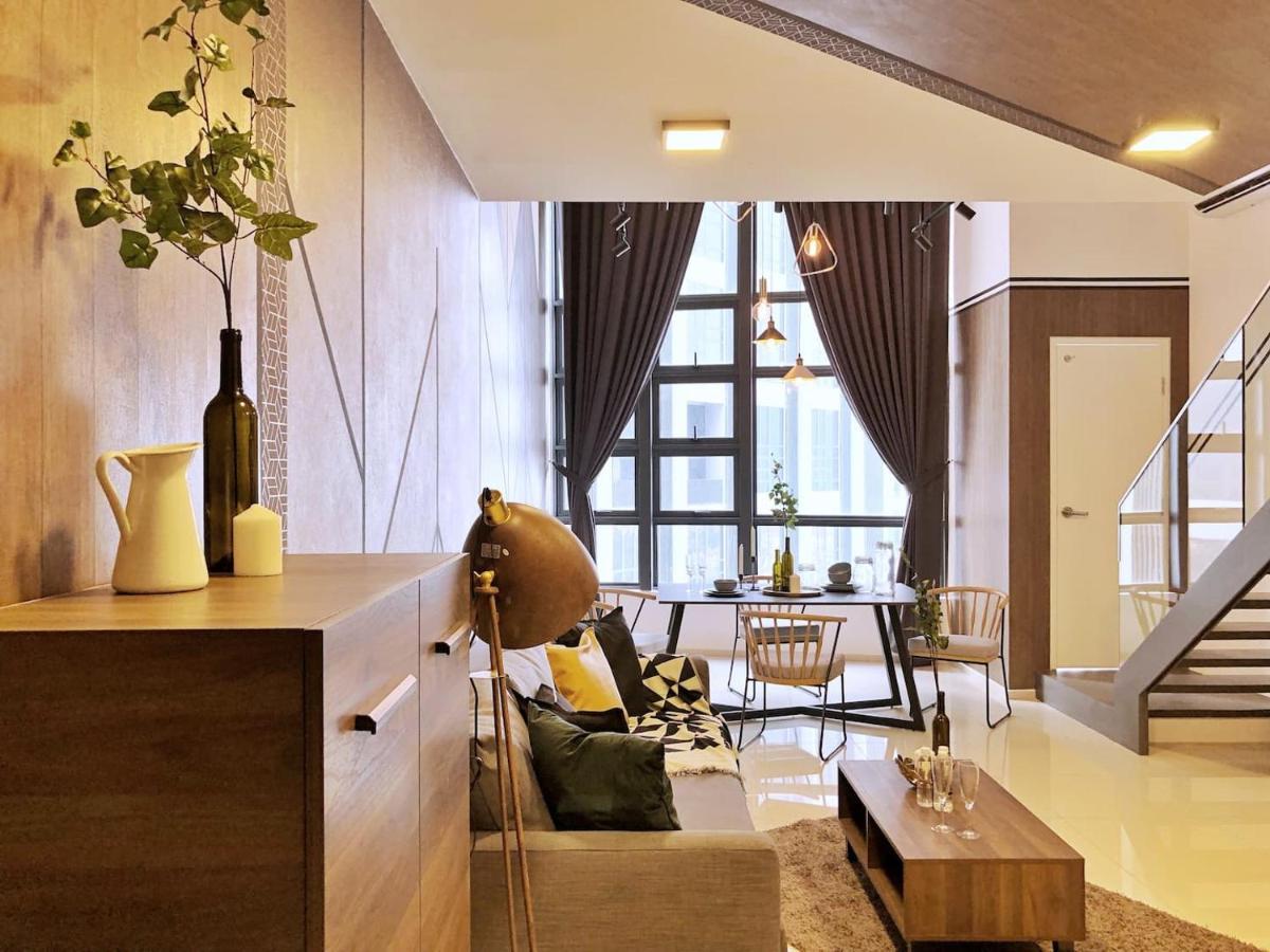 Modern Industrial Duplex Loft- Ekocheras-Mrt 3Pax Kuala Lumpur Esterno foto